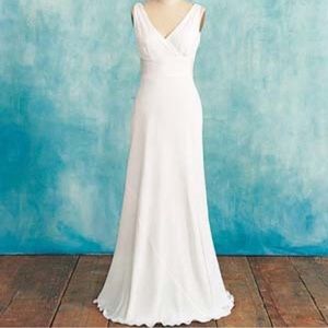 JCrew wedding dress